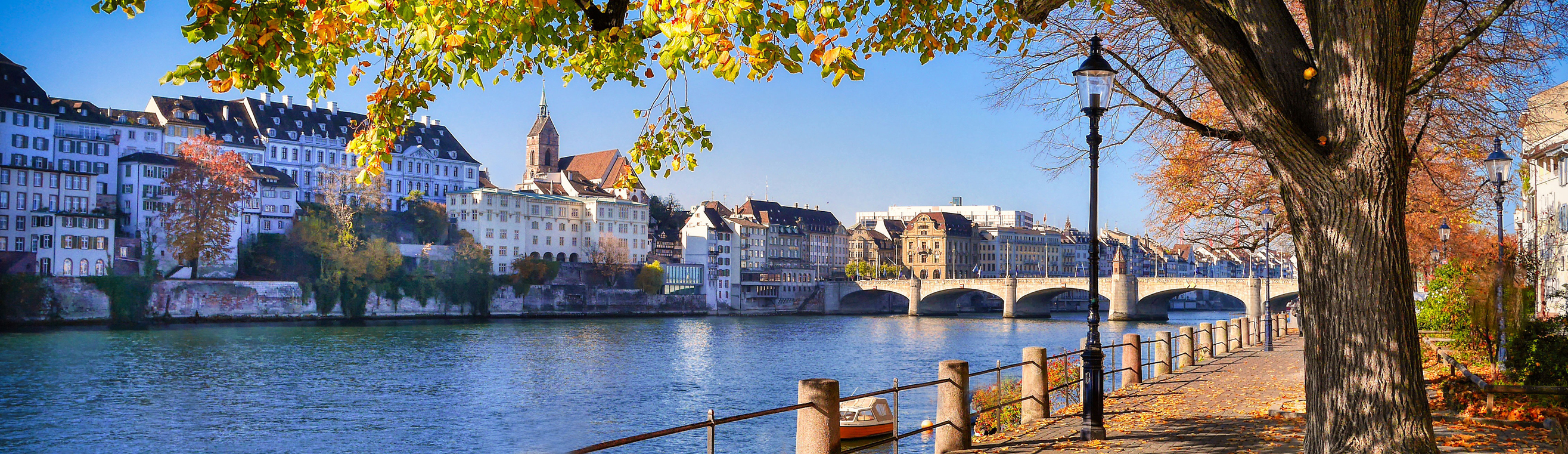 Destinations and sights in Basel city and countryside