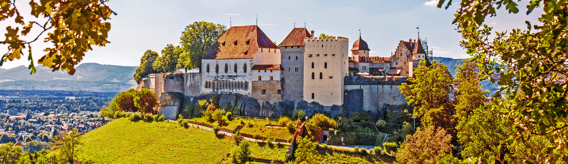 Destinations and sights in the Canton of Aargau