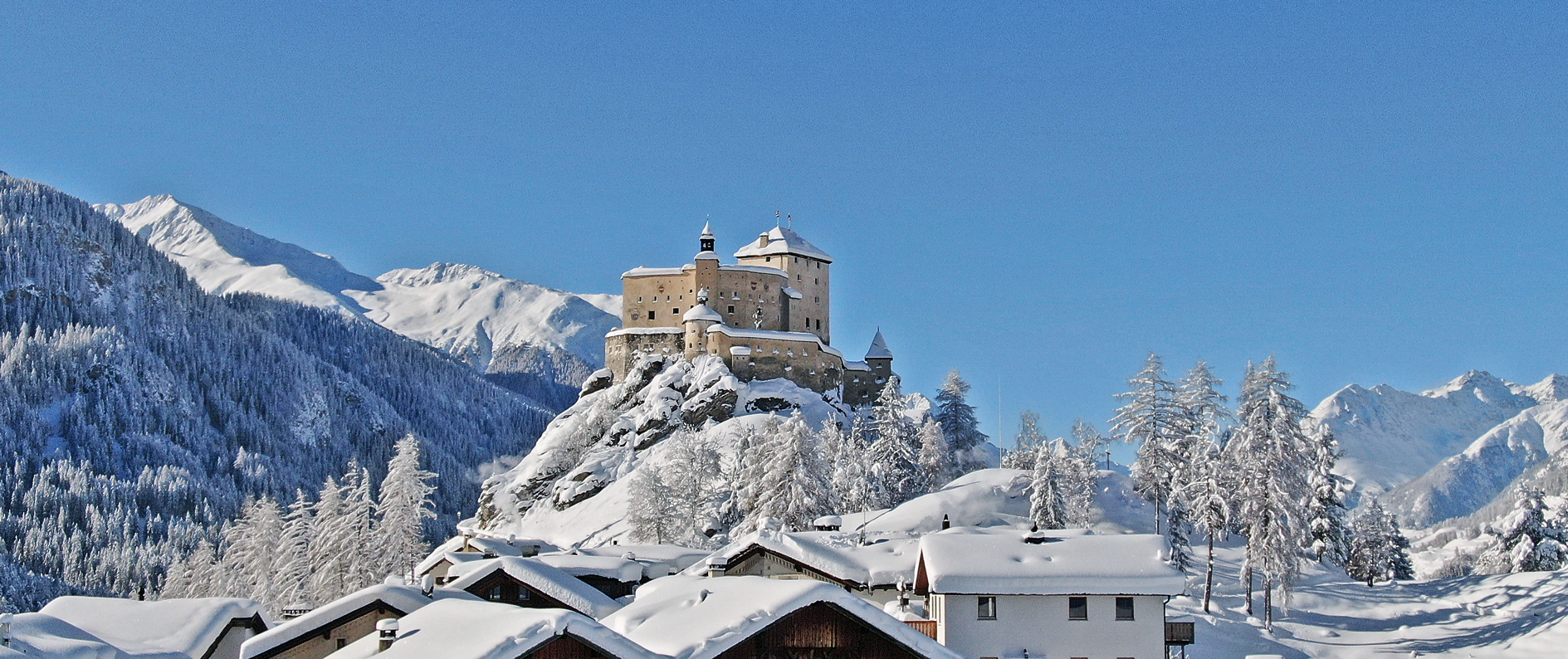 Destinations and sights in Graubünden